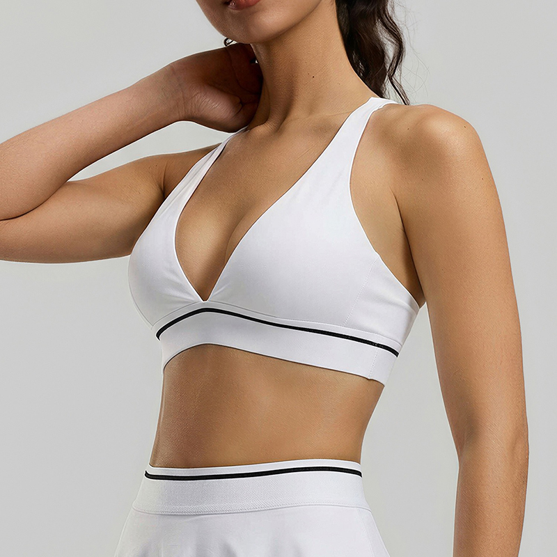 Fashion American Style Yoga Br - Sports Bra High Impact ulasan dan harga