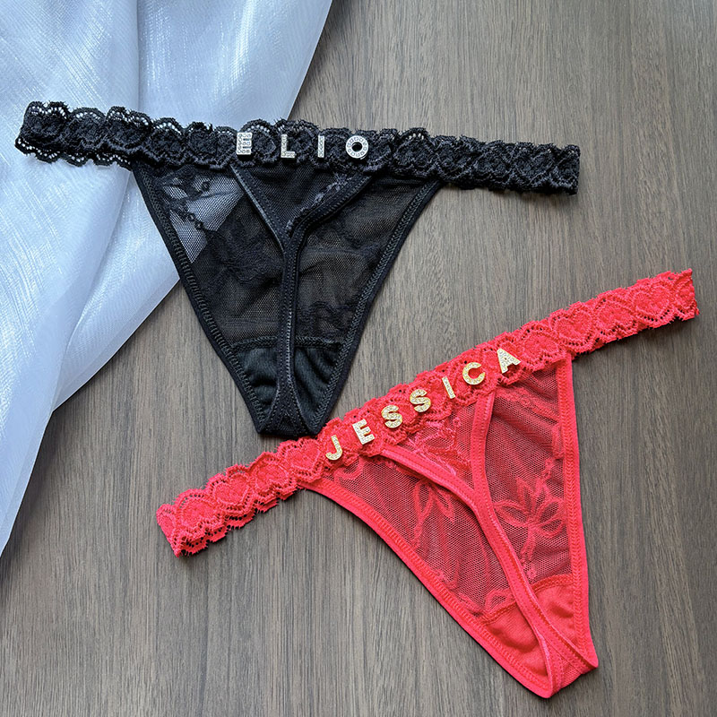 Custom Thong Panties Name Crys - Thong Bikini Women ulasan dan harga