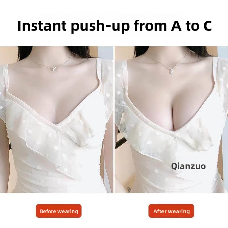 Invisible Silicone Bra Women's - Silicone Bra Adhesive ulasan dan harga